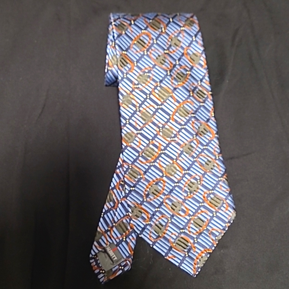 Robert Talbott Best of Class Nordstrom Hand sewn finest silk tie grey brown